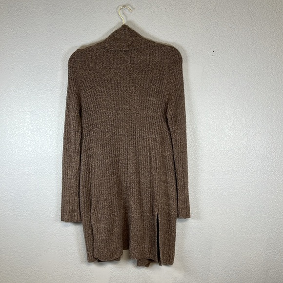 Barefoot Dreams CozyChic Lite Montecito Cardigan Soft Long Length Pockets Size S - Picture 7 of 7
